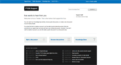 Desktop Screenshot of fcss.tenderapp.com